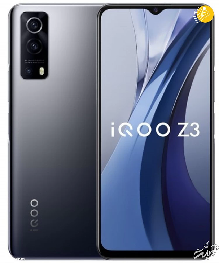 (تصاویر) نسخه جهانی گوشی جذاب iQOO Z3 5G عرضه شد